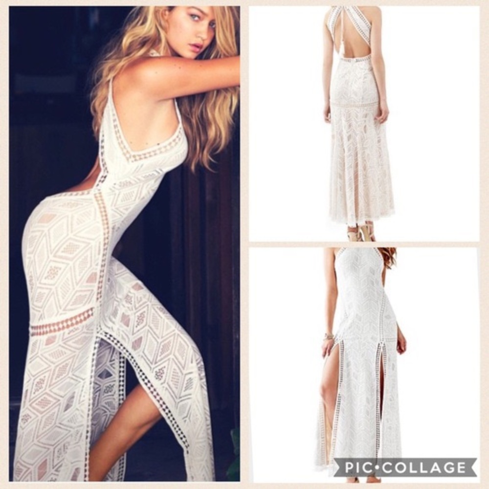 Guess Sunset Geo Maxi Dress